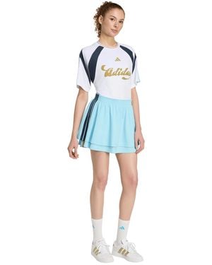 adidas Drawstring House Of Tiro Skirt - Blue