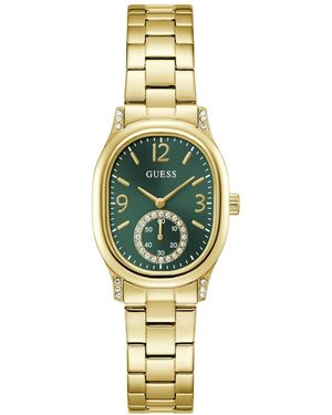 Guess Quartz -tone Stainless Steel Watch 28mm - Metallic