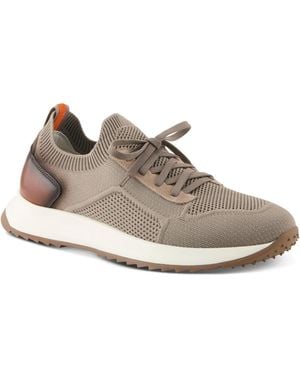 Spring Step Draven Knit Low Top Sneakers - White