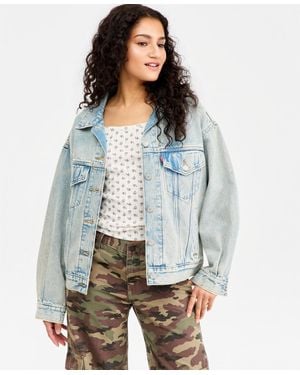 Levi's 90s Cotton Trucker Jacket - Gray