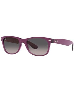 Ray-Ban Polarized Sunglasses - Purple