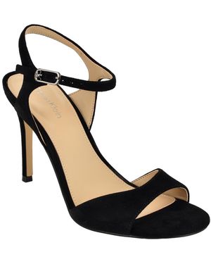 Calvin Klein Barlett Stiletto Dress Sandals - Black