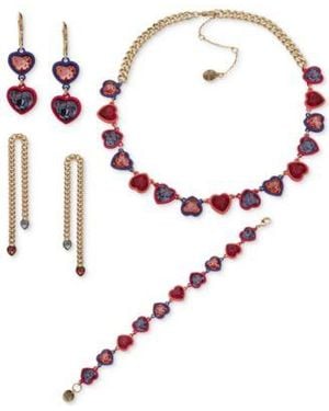 Emily In Paris Heart Jewelry Collection - Multicolor
