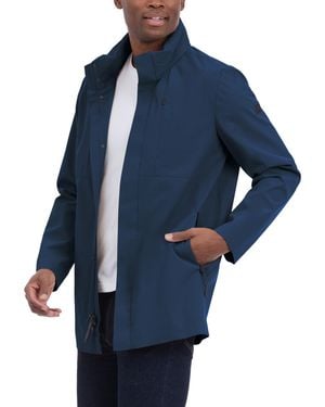 Michael Kors Modern Rain Coat - Blue
