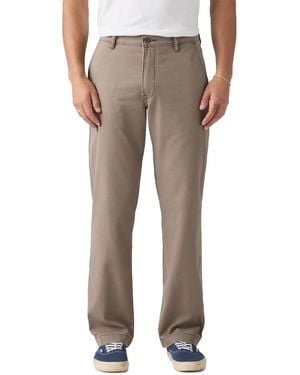 Levi's Relaxed Straight Fit Chinos - Gray