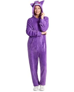 Opposuits Official Gengar Union Suit - Purple