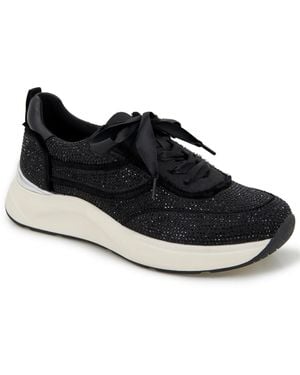 Kenneth Cole Claire Sneakers - Black