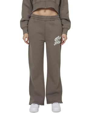 Good For Nothing Funk Relaxed Flared jogger - Gray