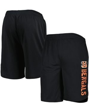 MSX by Michael Strahan Cincinnati Bengals Team Shorts - Black