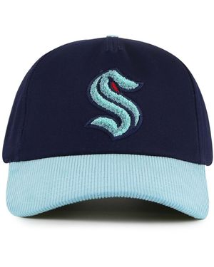 American Needle Seattle Kraken Burnett Adjustable Hat - Blue