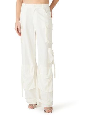 Steve Madden Bb Dakota Low-rise baggy-fit Pants - White