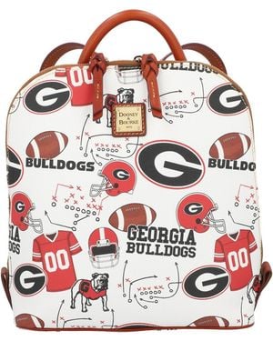 Dooney & Bourke Georgia Bulldogs Game Day Pod Backpack - Red