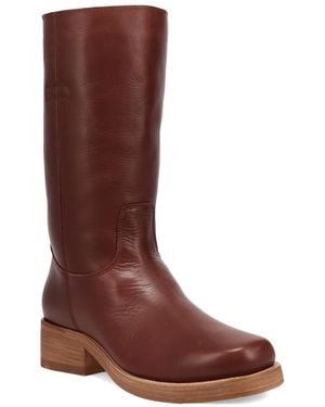 Dingo Dutton Leather Boot - Brown