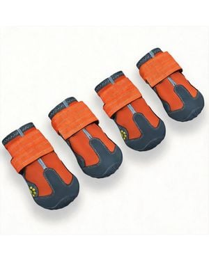 Aronkl Anti-slip Dog Boots For Large Breeds - Orange