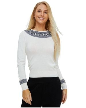 Bellemere New York Sweden Design Pullover - White