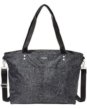 Baggallini Carryall Laptop Tote - Black