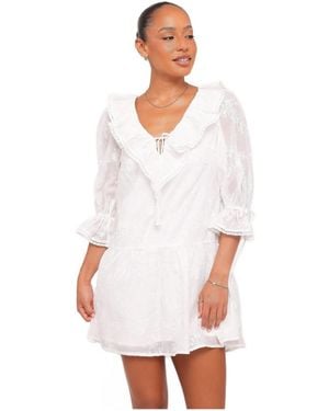 Petal & Pup Keani Maxi Dress - White