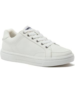 Lands' End All Day Comfort Sneakers - White