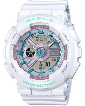 G-Shock Baby-g Japanese Quartz Resin Watch 43.4mm - Gray