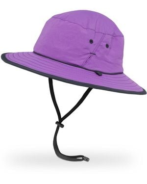 Sunday Afternoons Daydream Reversible Bucket Hat - Purple