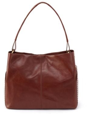 Hobo International Seneca Shoulder Bag - Red