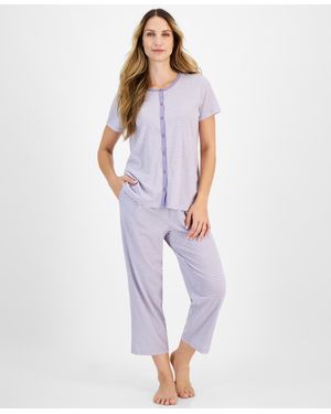 Charter club women's pajama sets sale