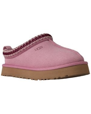 UGG Kids Tazz Slip-on Tasman Clog Slippers - Purple