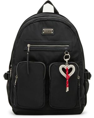 Madden Girl Kylie Dome Medium Backpack - Black
