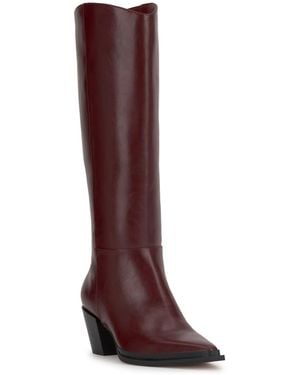 Jessica Simpson Hemmia Tall Pointed-toe Boots - Red