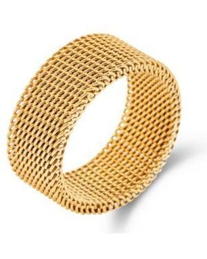 Ellie Vail Etta Mesh Ring - Metallic
