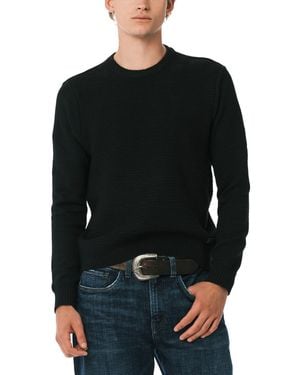 Buffalo David Bitton Warrin Crewneck Sweater - Black