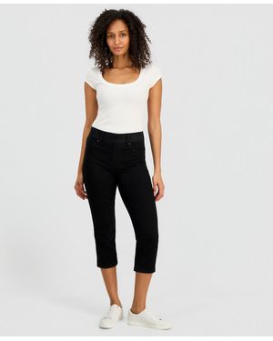 Style & Co. High-rise Shaping Capri Jeans - Multicolor