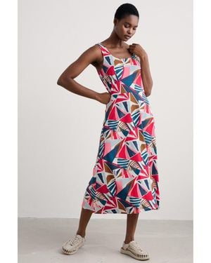 Seasalt Cornwall Sun Gleam Dress - White