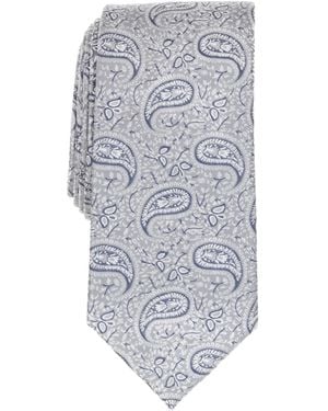 Michael Kors Luma Paisley Tie - Gray