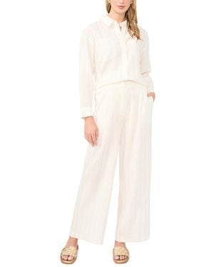 Vince Camuto Pleated Pants - White