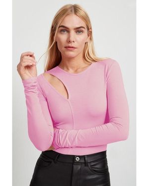 MARCELLA Seta Top - Black