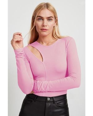 MARCELLA Seta Top - Black