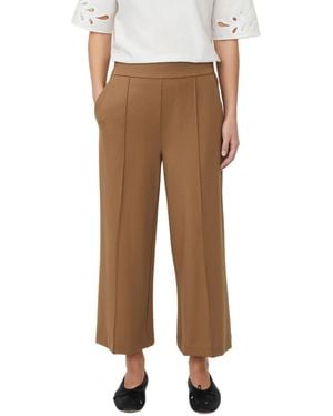 Masai Mapiana Cropped Culotte Pants - Natural