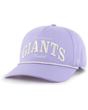 '47 San Francisco Giants Gelato Hitch Rope Adjustable Hat - Purple