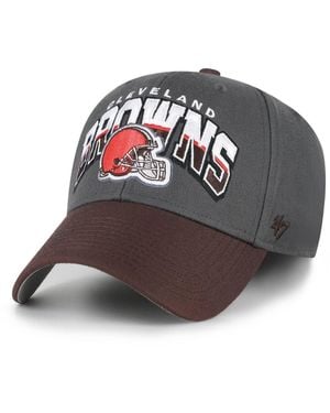 '47 Cleveland Browns Split Block Mvp Adjustable Hat - Multicolor