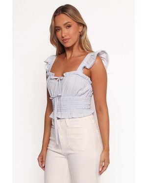 Petal & Pup Giran Top - White