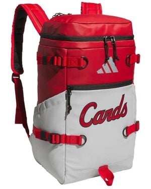 adidas Louisville Cardinals Collegiate Vista Backpack - Red