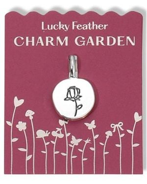 Lucky Feather Charm Garden - Black