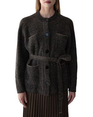 SSKEIN Lesse Cardigan - Black