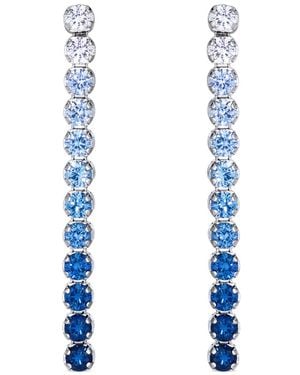 Le Vian Sapphire Ombre & White Sapphire (5/8 Ct. T.w. - Blue