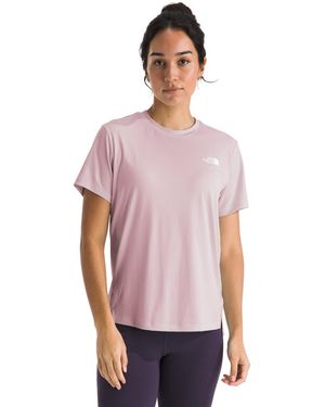 The North Face Flex Short-sleeve Regular Tee - Purple