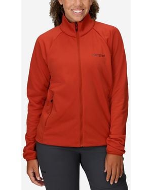 Marmot Leconte Fleece Jacket - Red