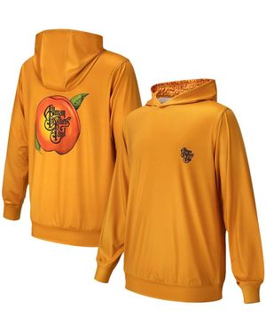 Section 119 And The Allman Brothers Band Eat A Peach Pullover Hoodie - Orange