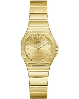 Guess Quartz -tone Stainless Steel Watch 30mm - Metallic