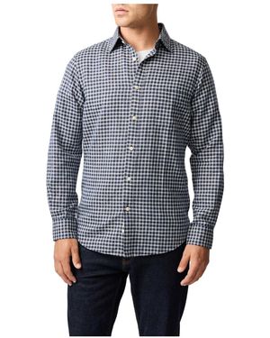 Rodd & Gunn Southburn Sports Fit Shirt - Blue
